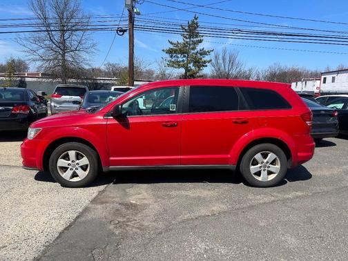 Bright Red Clearcoat 2013 Dodge Journey American Value Pkg