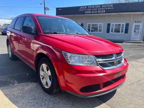 Bright Red Clearcoat 2013 Dodge Journey American Value Pkg
