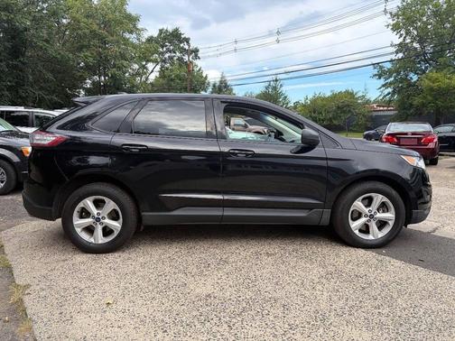 Shadow Black 2016 Ford Edge SE
