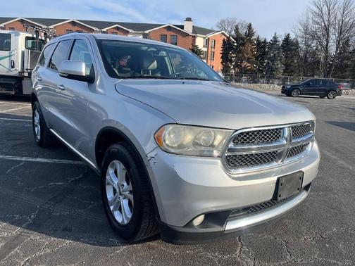 2013 Dodge Durango Crew