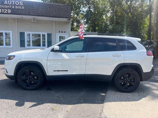 2019 Jeep Cherokee Latitude Plus