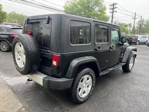 2008 Jeep Wrangler Unlimited Sahara