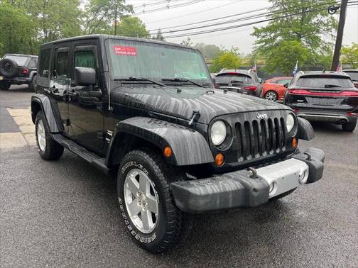 2008 Jeep Wrangler Unlimited Sahara