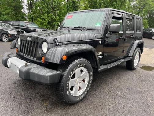 2008 Jeep Wrangler Unlimited Sahara