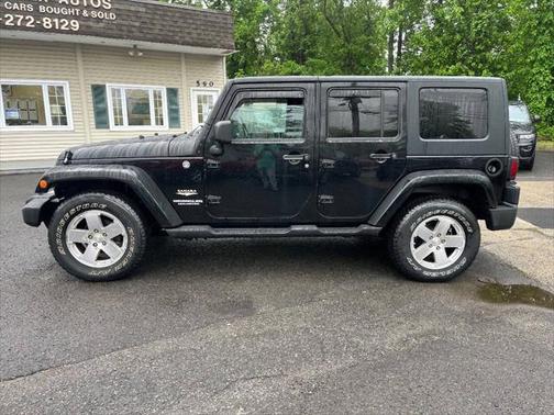 2008 Jeep Wrangler Unlimited Sahara