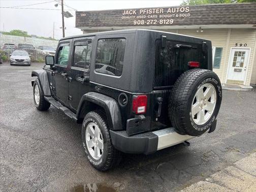 2008 Jeep Wrangler Unlimited Sahara