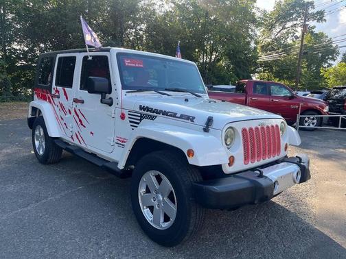 2010 Jeep Wrangler Unlimited Sahara