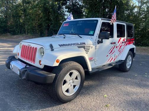 2010 Jeep Wrangler Unlimited Sahara