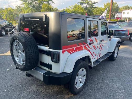 2010 Jeep Wrangler Unlimited Sahara
