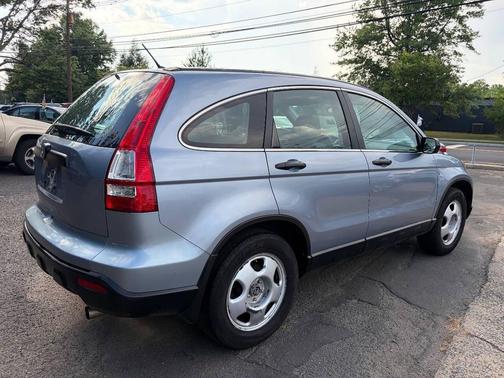 Blue 2007 Honda CR-V LX
