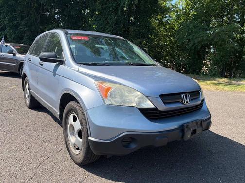 Blue 2007 Honda CR-V LX