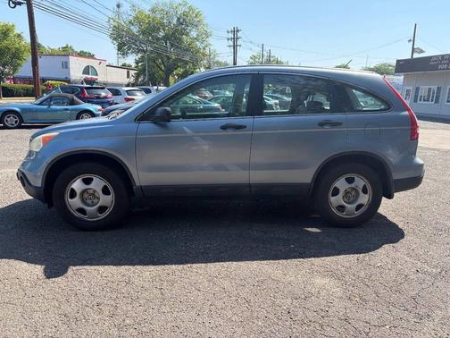 Blue 2007 Honda CR-V LX