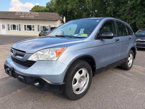 Blue 2007 Honda CR-V LX