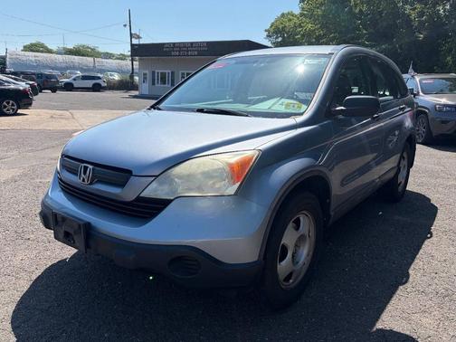 Blue 2007 Honda CR-V LX