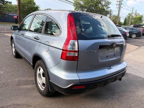 Blue 2007 Honda CR-V LX