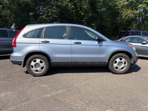 Blue 2007 Honda CR-V LX