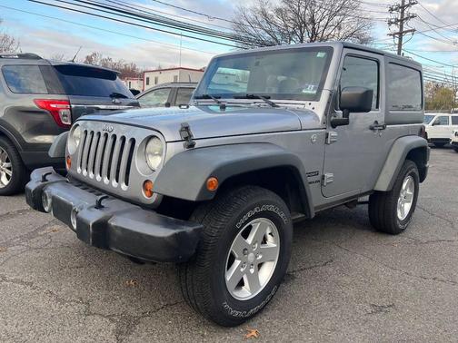 2013 Jeep Wrangler Sport