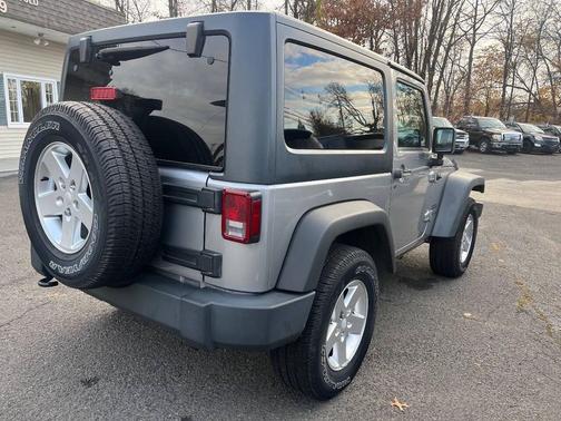 2013 Jeep Wrangler Sport