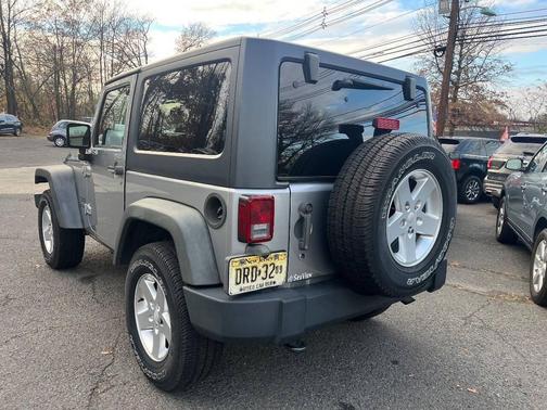 2013 Jeep Wrangler Sport