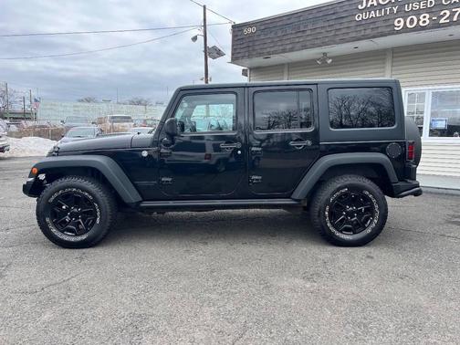 2013 Jeep Wrangler Unlimited Moab