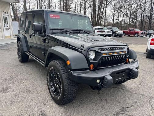 2013 Jeep Wrangler Unlimited Moab