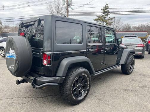 2013 Jeep Wrangler Unlimited Moab