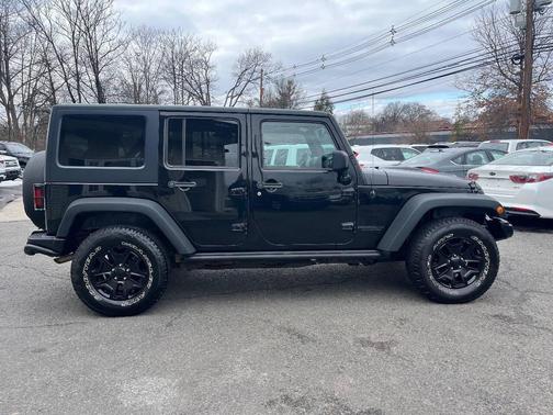 2013 Jeep Wrangler Unlimited Moab