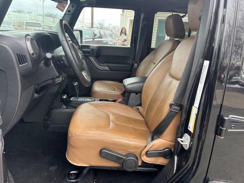 2013 Jeep Wrangler Unlimited Moab