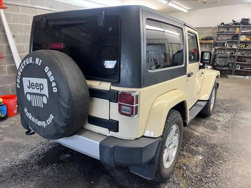 2011 Jeep Wrangler Sahara
