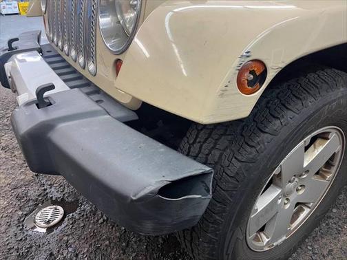 2011 Jeep Wrangler Sahara