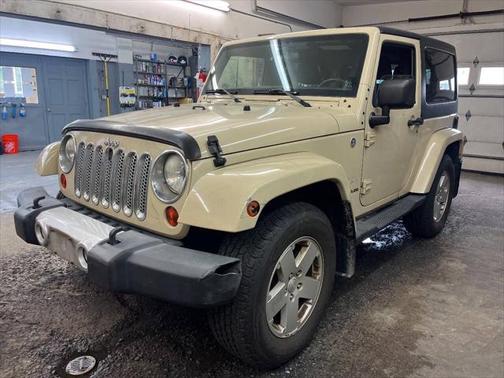 2011 Jeep Wrangler Sahara