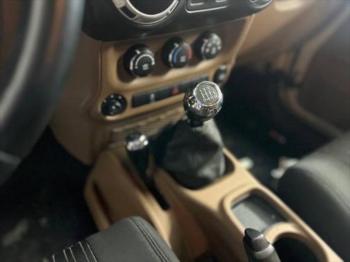 2011 Jeep Wrangler Sahara