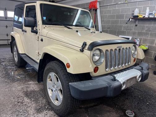 2011 Jeep Wrangler Sahara