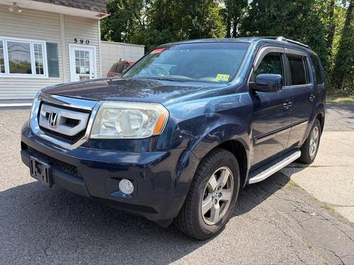 Bali Blue Pearl 2011 Honda Pilot EX-L