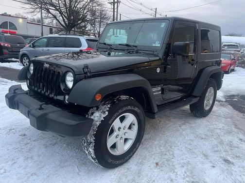 2015 Jeep Wrangler Sport