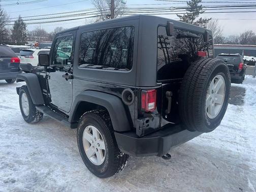 2015 Jeep Wrangler Sport