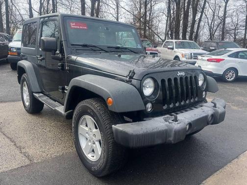 2015 Jeep Wrangler Sport