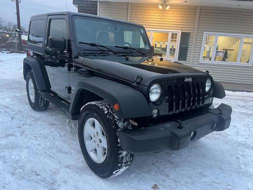 2015 Jeep Wrangler Sport