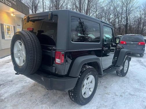 2015 Jeep Wrangler Sport