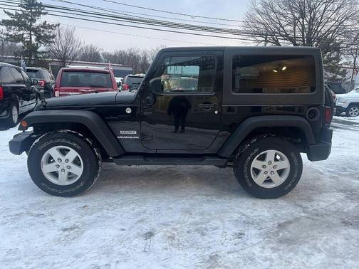 2015 Jeep Wrangler Sport