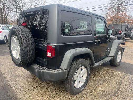 2015 Jeep Wrangler Sport
