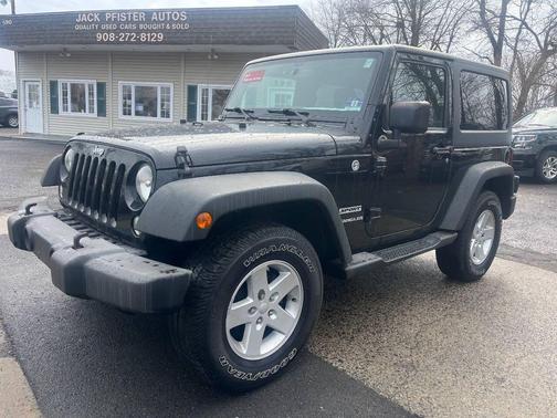 2015 Jeep Wrangler Sport