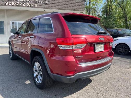 2014 Jeep Grand Cherokee Limited X