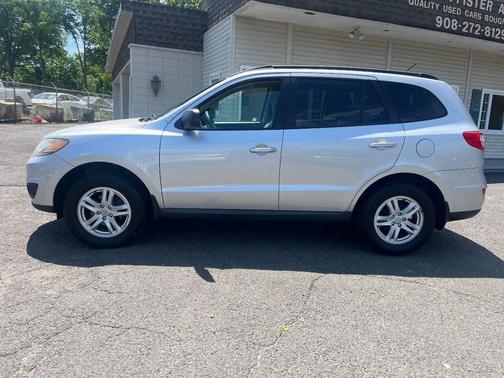 Moonstone Silver 2011 Hyundai SANTA FE GLS
