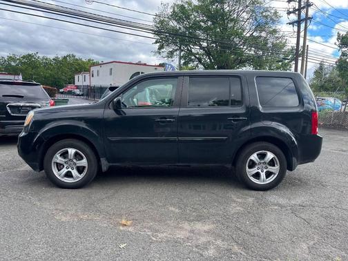 Crystal Black Pearl 2012 Honda Pilot EX-L