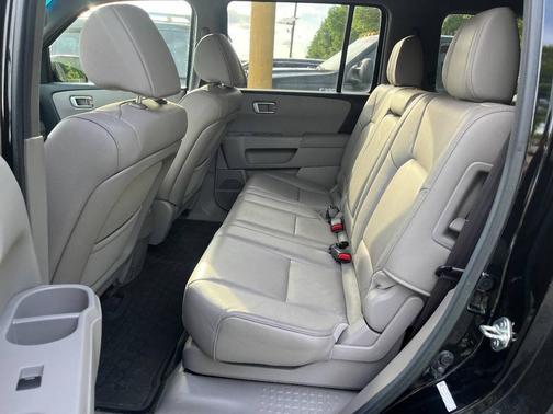 Crystal Black Pearl 2012 Honda Pilot EX-L