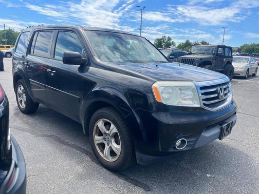 Crystal Black Pearl 2012 Honda Pilot EX-L
