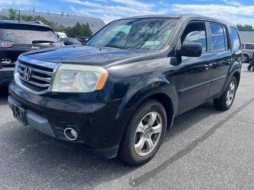 Crystal Black Pearl 2012 Honda Pilot EX-L