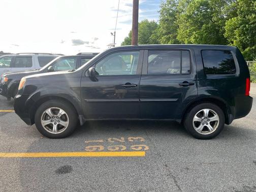 Crystal Black Pearl 2012 Honda Pilot EX-L