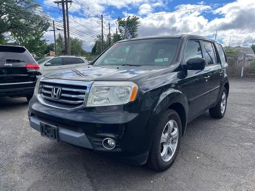 Crystal Black Pearl 2012 Honda Pilot EX-L